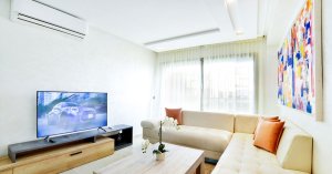 Levent'de Geniş 200m² Villa
